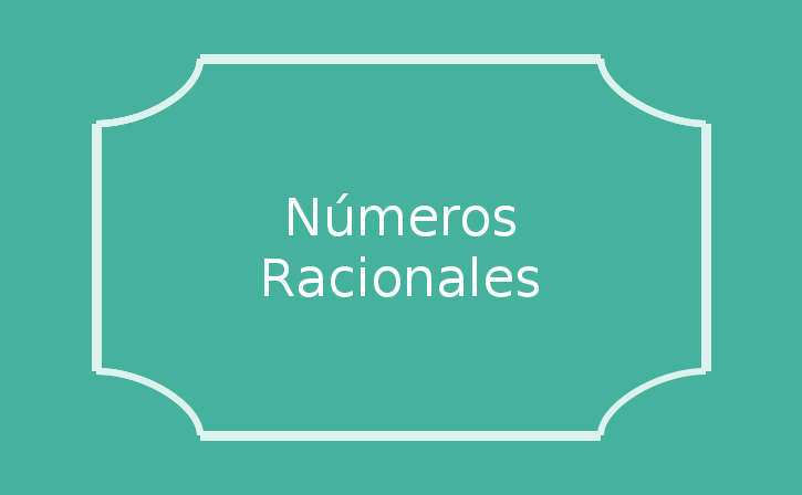 números racionales