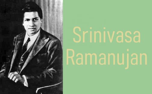 Srinivasa Ramanujan matemático